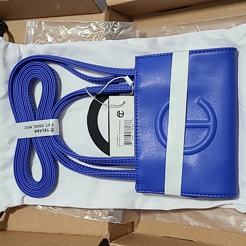 NWT Small Shopping Bag - Painters Tape